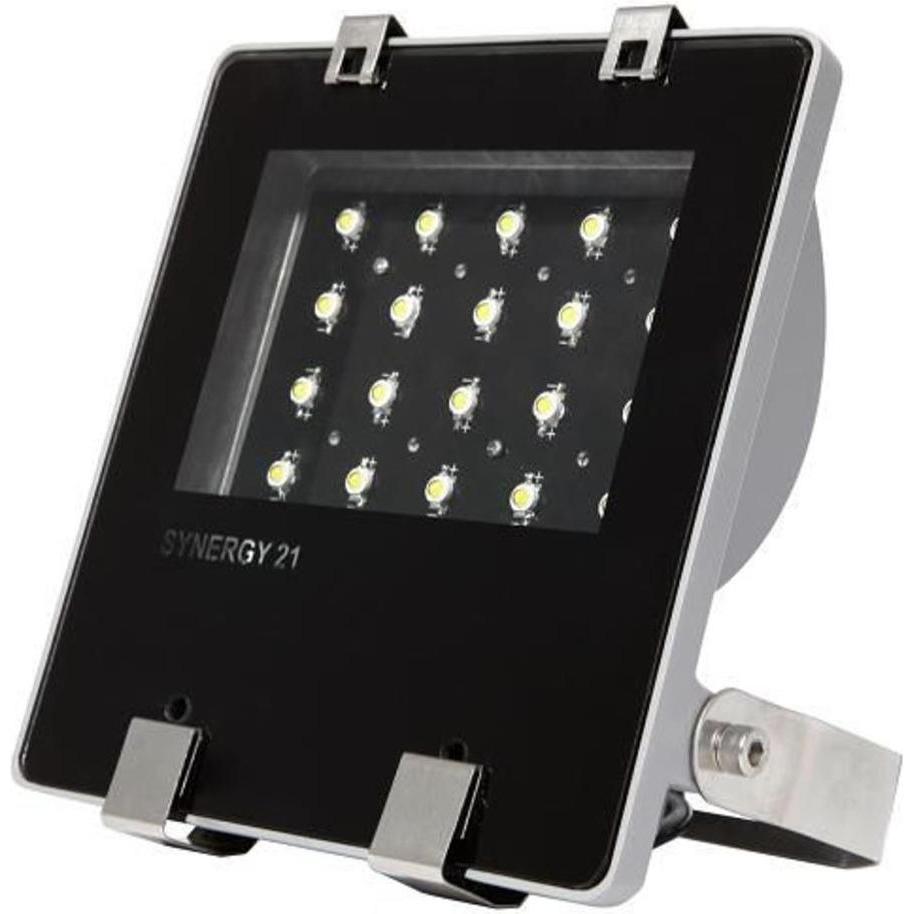 Synergy 21, Fassadenbeleuchtung, LED Spot Outdoor Objektstrahler 20W *warmweiss* (1800 lm, IP65)