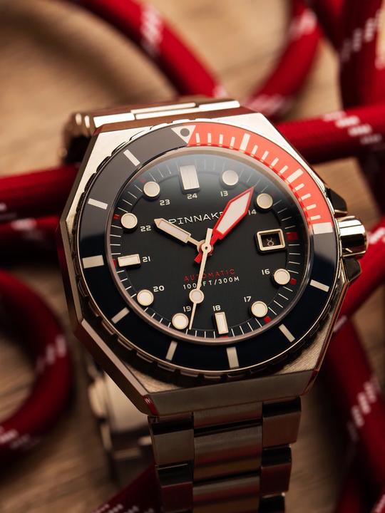 Image du produit Spinnaker SP-5081-JJ Dumas Automatique Montre Homme 44mm 30ATM (Montre de plongée, 44 mm)