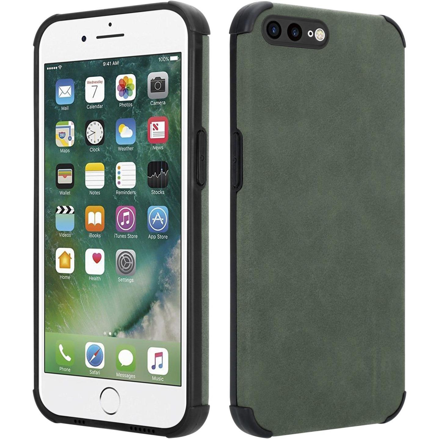 Thumbnail - Cadorabo Hülle für Apple iPhone 7 PLUS / 7S PLUS / 8 PLUS im TPU Matt Leder LM161 Style (Apple iPhone 7 Plus), Smartphon...