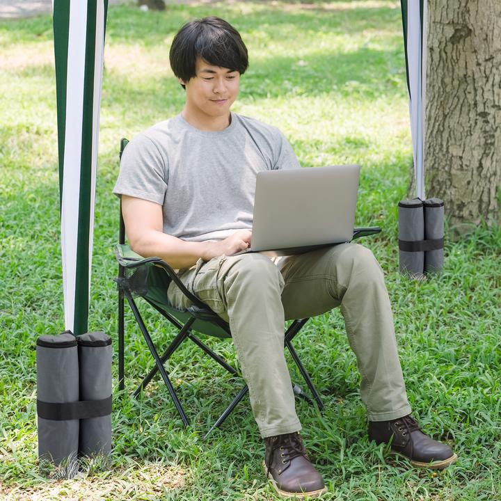 Actual product image Relaxdays Pavillon-Sandsäcke (1.50 cm, 42 cm)