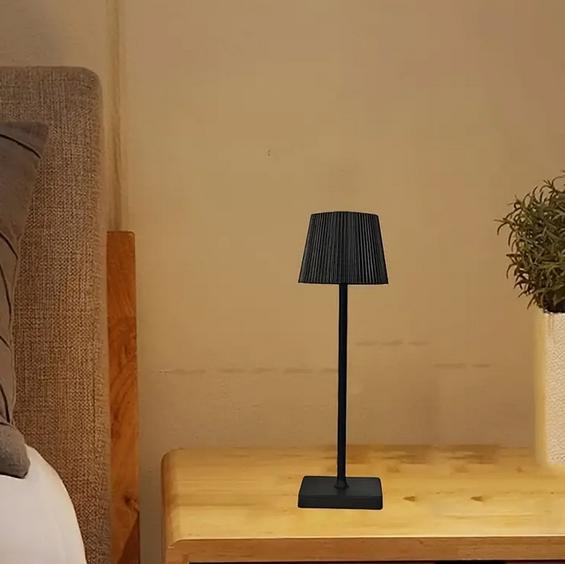 Produktbild PhoneLook Design Tischlampe kabellos mit Touch-Steuerung Dimmbares LED Nachtlicht