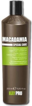 Actual product image Kay Color KayPro Regenerating Shampoo with Macadamia Oil for Fragile Sensitive Hair 350ml (350 ml, Liquid shampoo)