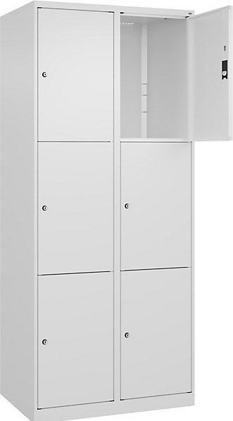 Actual product image C+P Classic PLUS locker cabinet (80 x 50 x 185 cm)