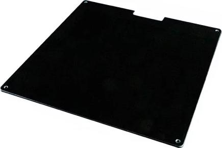 Actual product image Intamsys FUNMAT PRO 410 ceramic glass plate without screws (Plate)