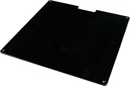 Actual product image Intamsys FUNMAT PRO 410 ceramic glass plate without screws (Plate)