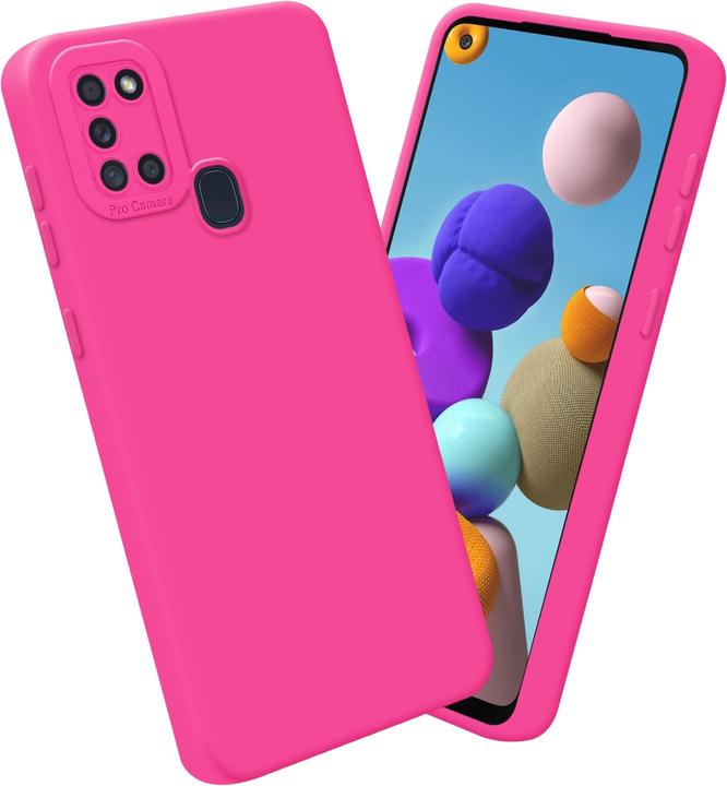 Immagine prodotto Cadorabo Custodia per Samsung Galaxy A21s in TPU stile Fluid LM162 (Samsung Galaxy A21s)