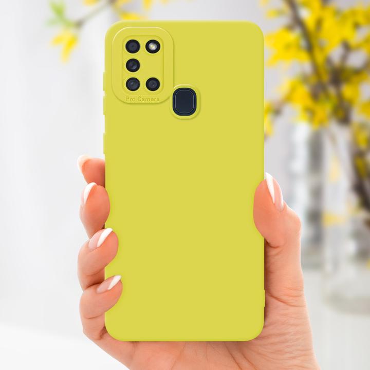 Immagine prodotto Cadorabo Custodia per Samsung Galaxy A21s in TPU stile Fluid LM162 (Samsung Galaxy A21s)