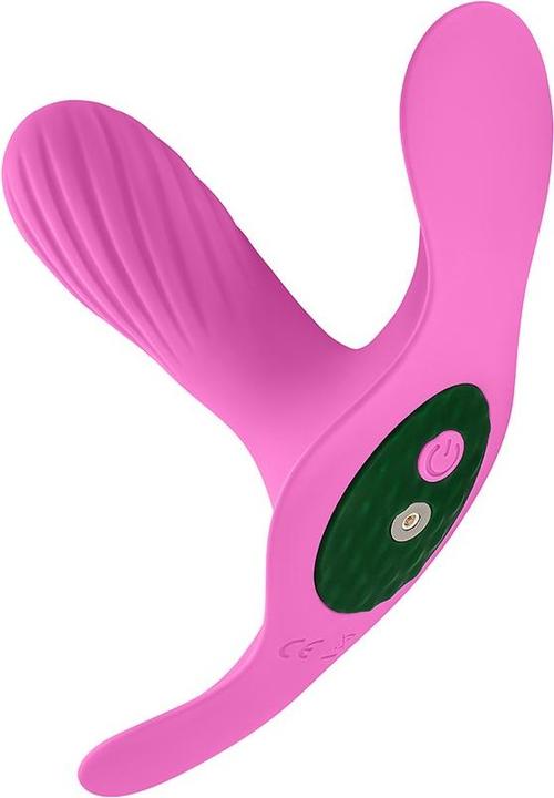 Produktbild Femme Funn OSSIA Wearable Panty Vibrator - Bullet Vibrator with Wireless Remote Control for Women, Pink Adult S