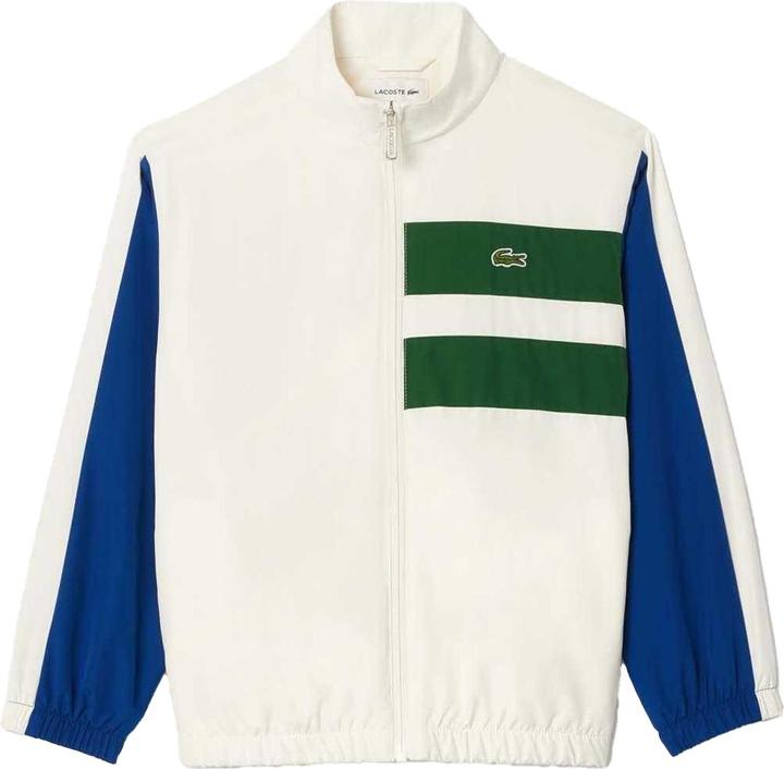 Actual product image Lacoste Childrens/Kids Sportsuit Zipped Track Jacket (116)