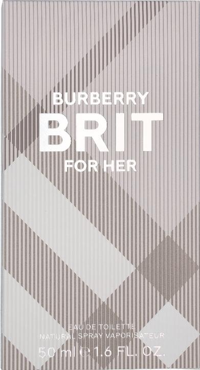 Image du produit Burberry Brit For Her (Eau de toilette, 50 ml)