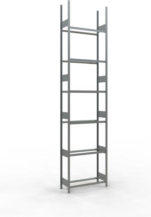 Actual product image Schulte Lagertechnik Wheels basic rack MULTIplus150