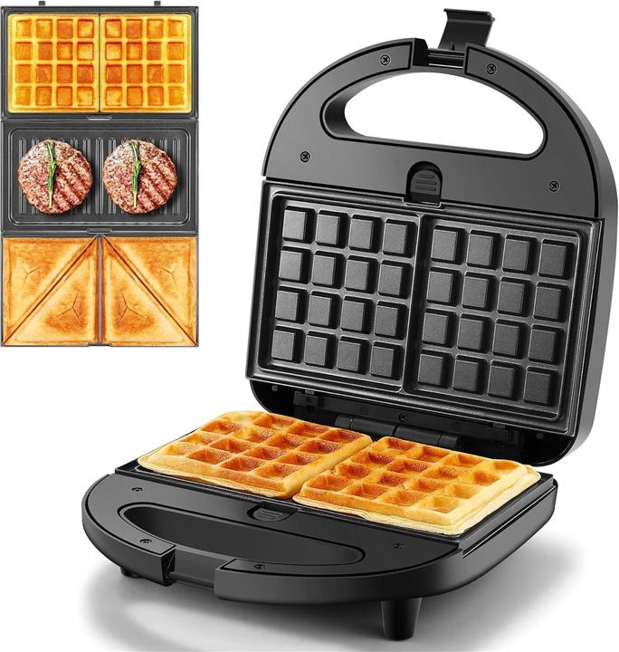 Produktbild Yashe Multifunktionsgerät 3 in 1 (Bratpfanne, Aluminium)