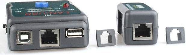 Actual product image Gembird Cablexpert NCT-2 Network Cable Tester