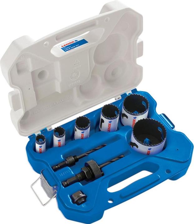 Actual product image Lenox Hole saw set 21 pcs. bimetal (19 mm)