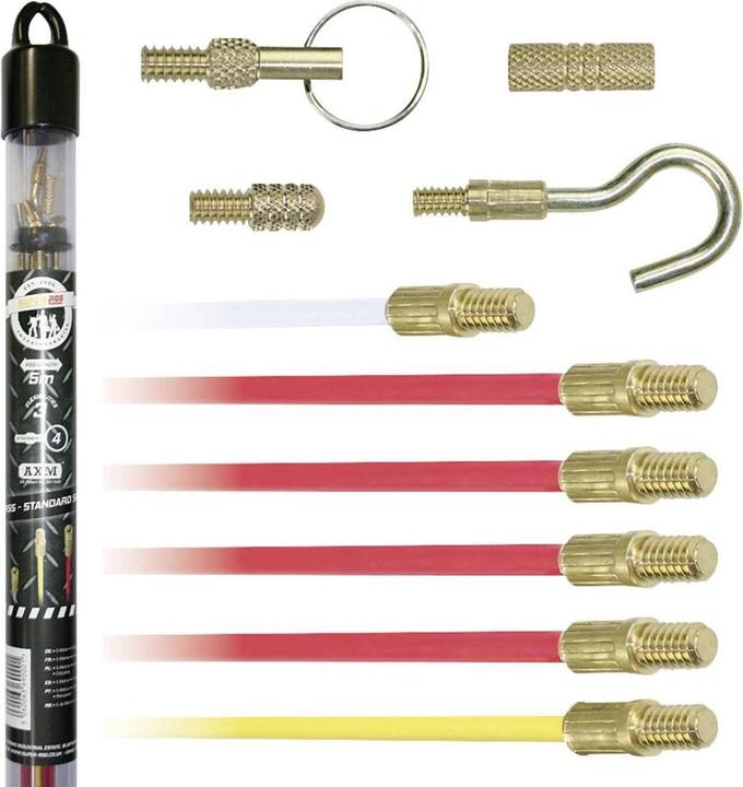 Image du produit Konjac Sponge Super Rod CRSS Standard søgestangsaet, 5 m (5 m)