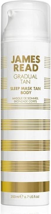 James Read Gradual Tan - Sleep Mask Tan Body 200 ml (Self tanning foam, 200 ml)