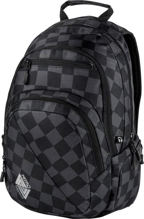 Produktbild Nitro Rucksack Stash 29 878011-058 black check 49x32x22cm (29 l)