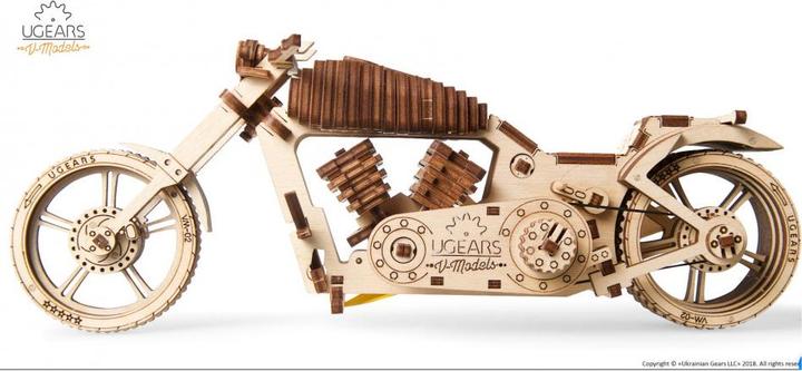 Produktbild Ugears Motorrad