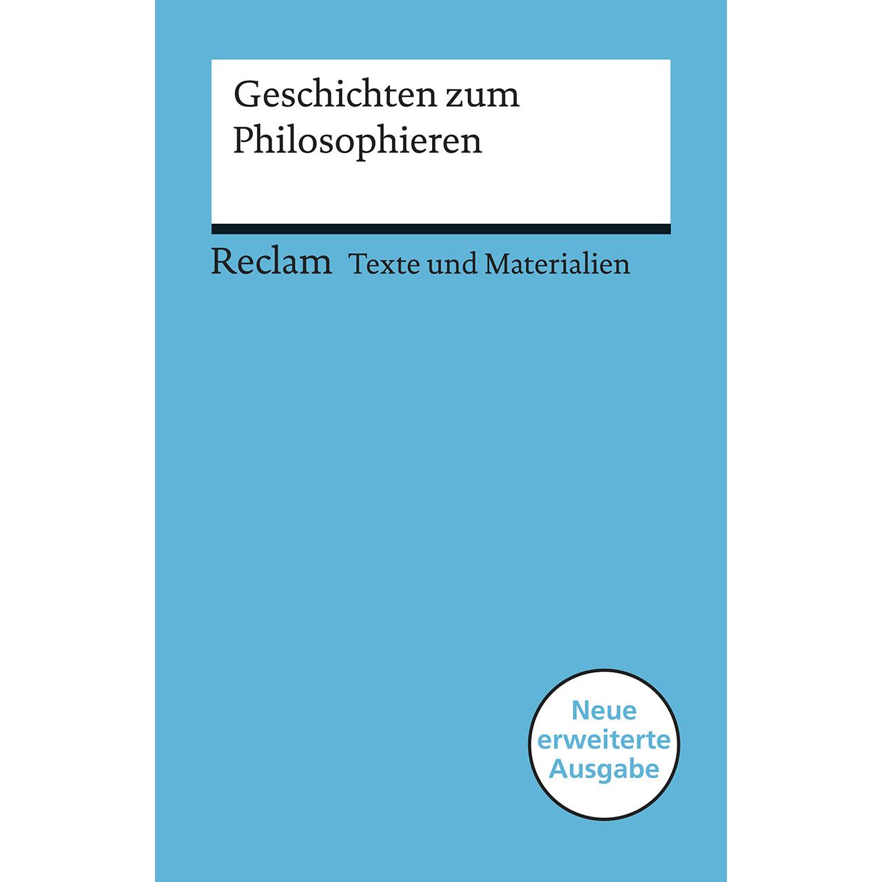 Geschichten zum Philosophieren, Schulbücher von Jutta Kähler, Susanne Nordhofen