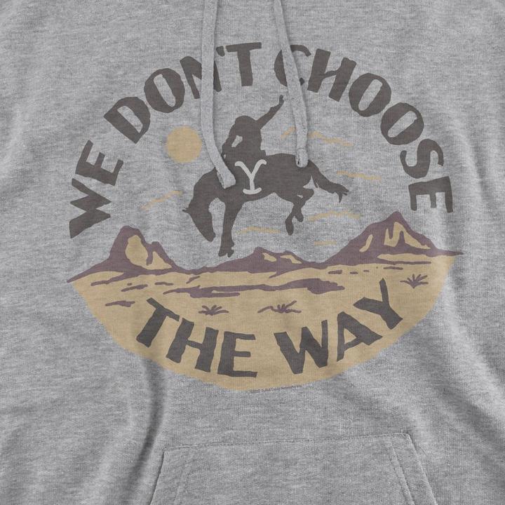Produktbild Yellowstone We Don't Choose The Way Kapuzenpullover (M)