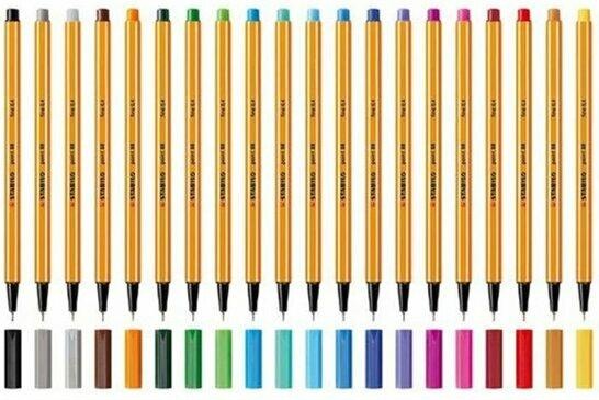 Produktbild STABILO point 88 Fineliner (Tannengrün, 1 x)