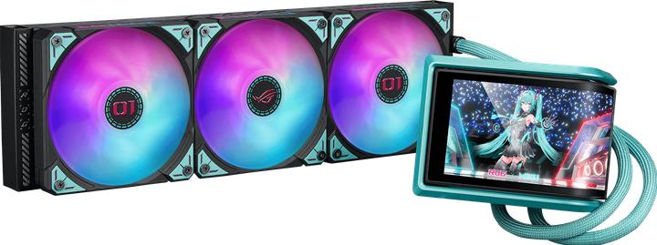 Produktbild ASUS Wak Rog Ryuo Iv Slc 360 Argb Miku