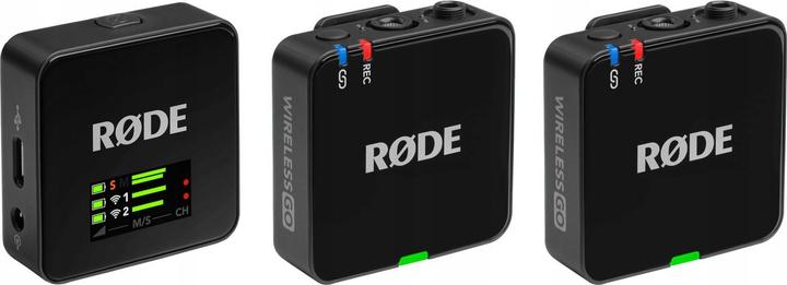 RØDE Wireless GO (Gen 3)