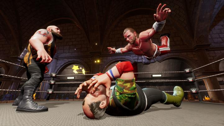 Produktbild 2K Games WWE 2K Battlegrounds (Xbox One X, Xbox Series X, EN)