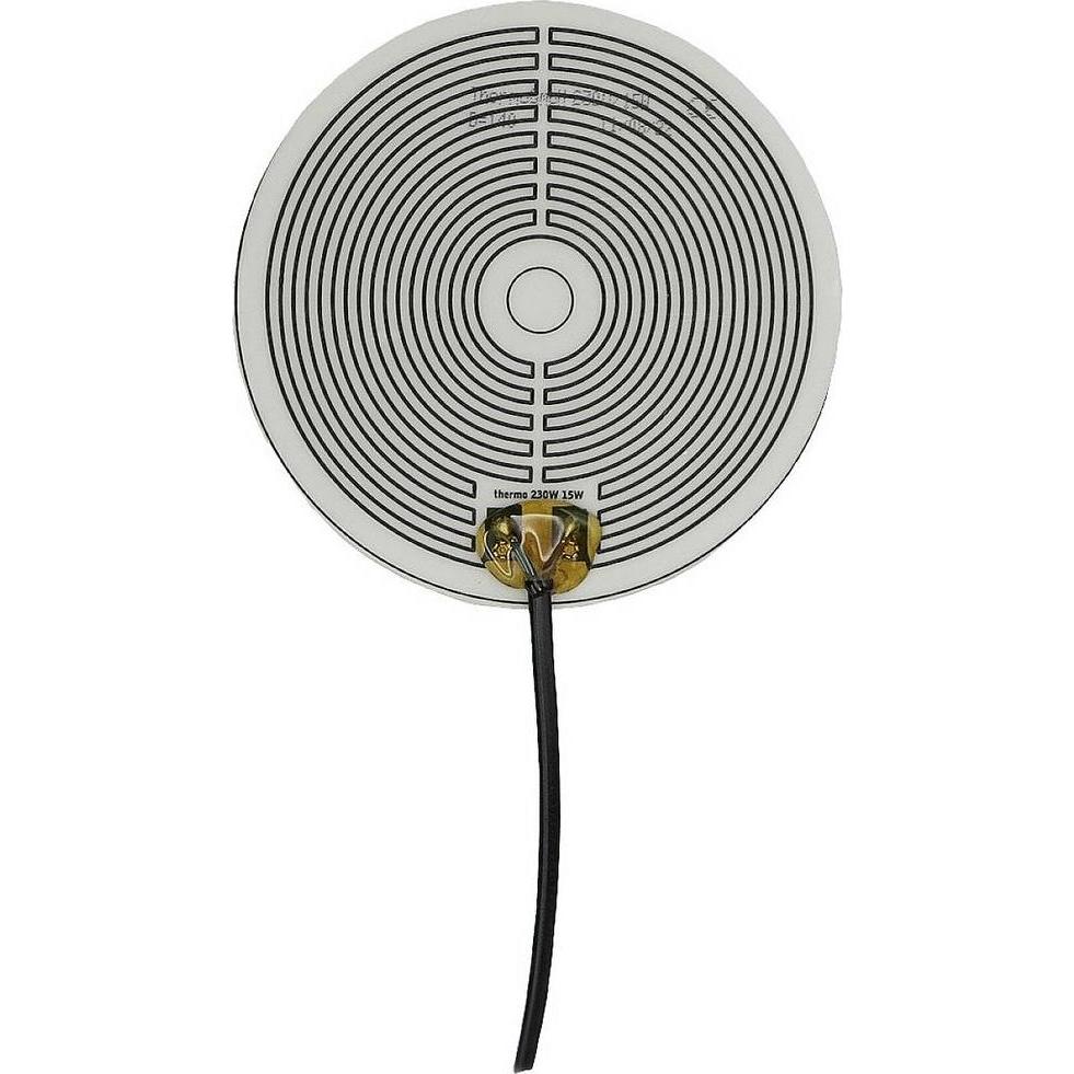 Thermo Tech Polyester Heizfolie 230 V 15 W (Ø) 140 mm (Heizfolie), Elektronikzubehör + Gehäuse