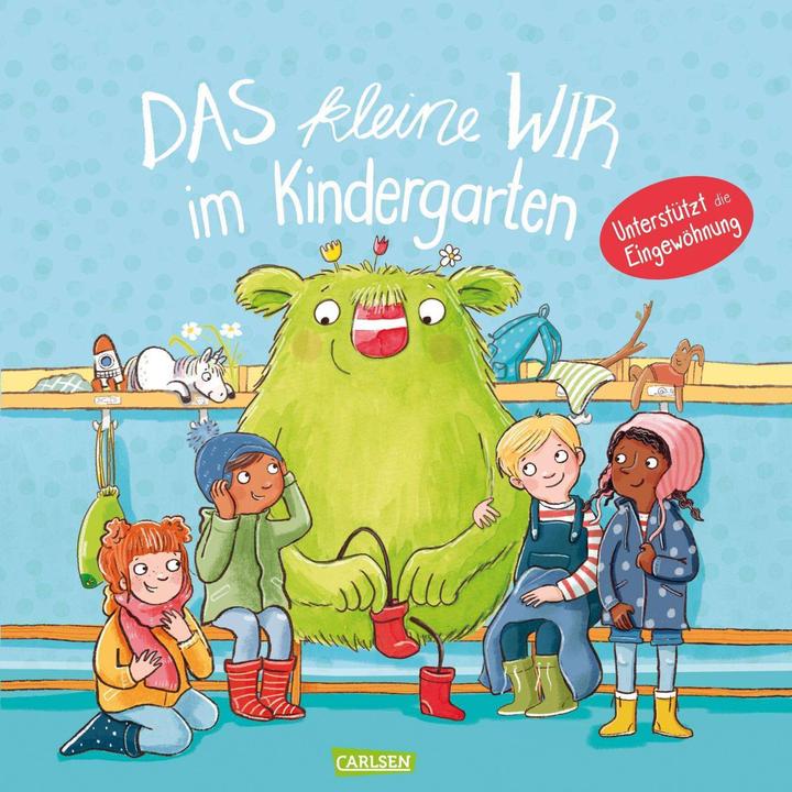 Immagine prodotto Das kleine WIR im Kindergarten (Tedesco, Daniela Kunkel, 2024)