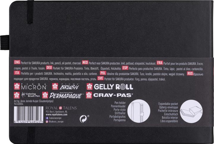 Produktbild Sakura Skizzenbuch (210 x 148 mm, Blanko)