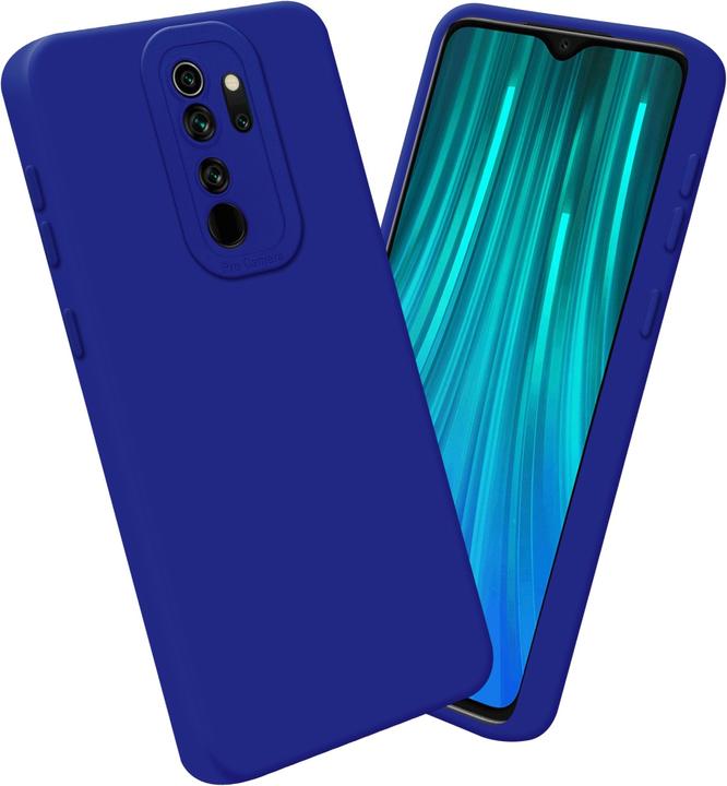 Actual product image Cadorabo Cover for Xiaomi RedMi NOTE 8 PRO in TPU Fluid LM162 Style (Xiaomi Redmi Note 8 Pro)