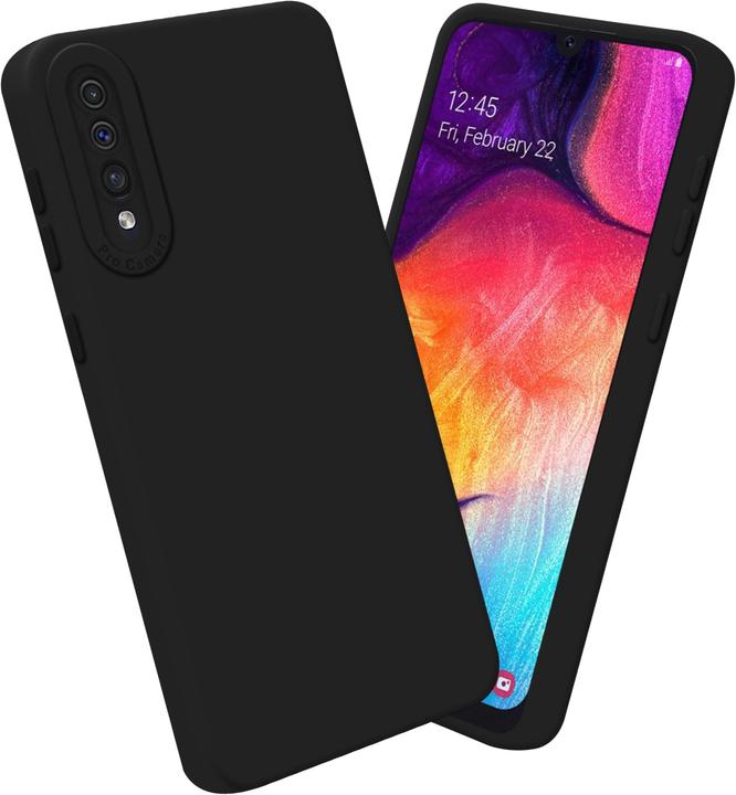 Produktbild Cadorabo Hülle für Samsung Galaxy A50 4G / A50s / A30s im TPU Fluid LM162 Style (Samsung Galaxy A30s, Samsung Galaxy A50s)