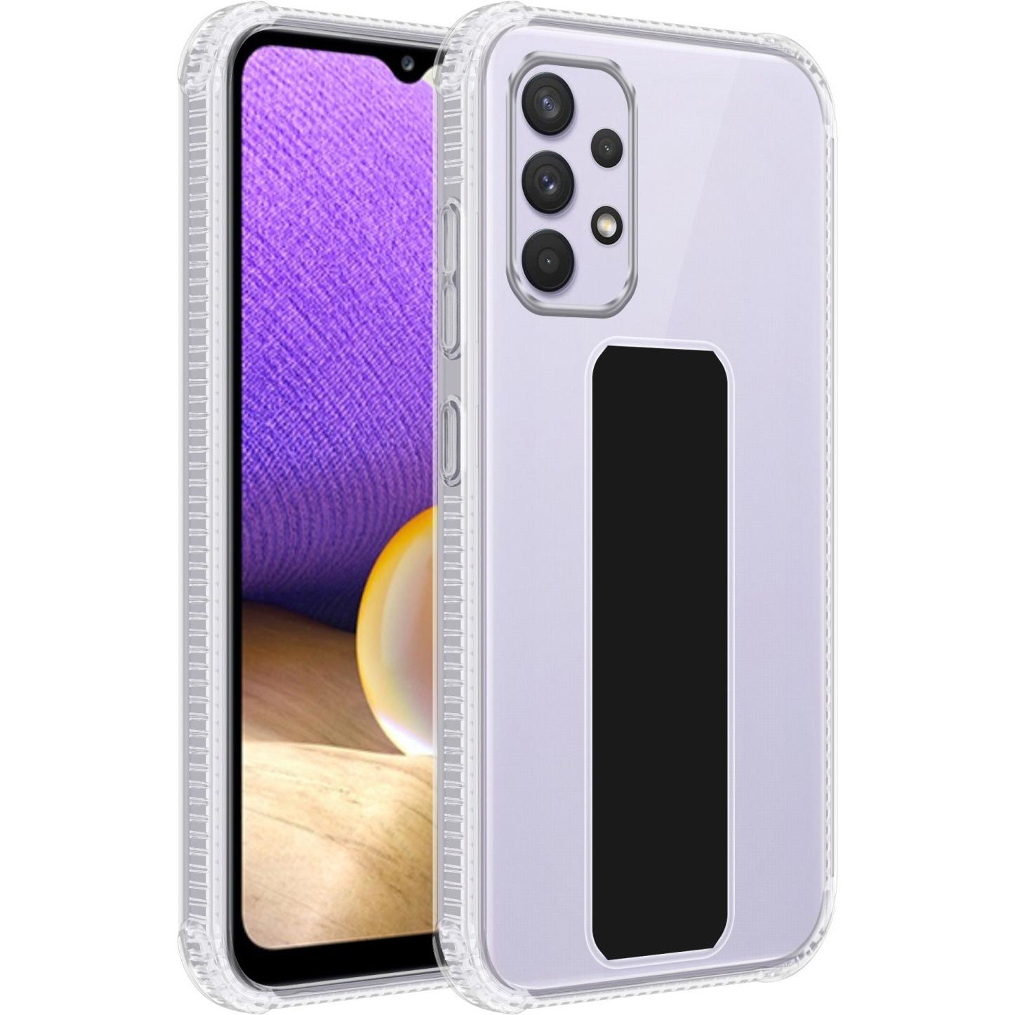 Cadorabo Hülle für Samsung Galaxy A33 5G im TPU mit Halterung LM167 Style (Samsung Galaxy A33 5G), Smartphone Hülle, Sch...