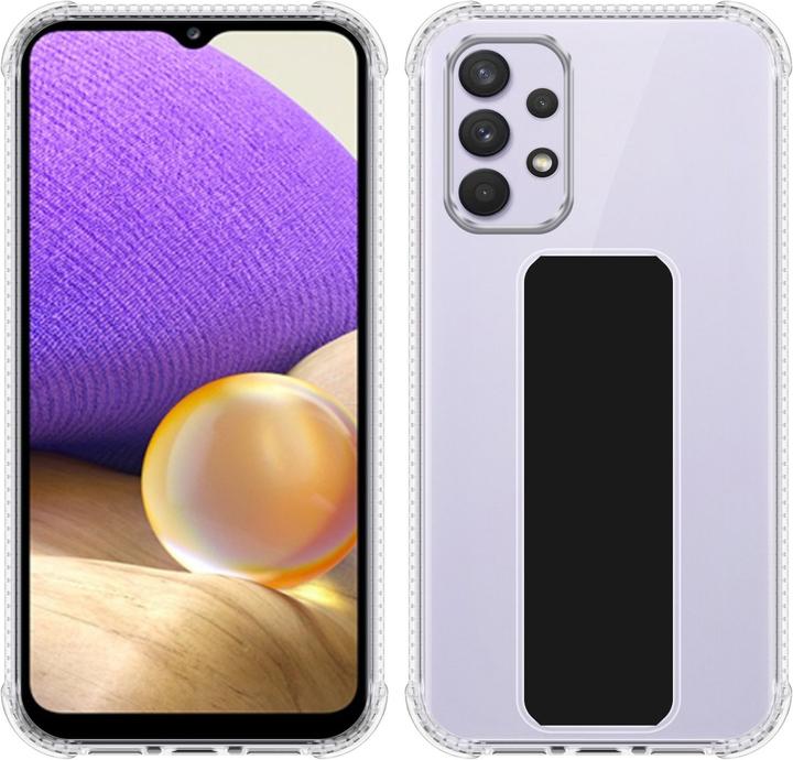 Produktbild Cadorabo Hülle für Samsung Galaxy A33 5G im TPU mit Halterung LM167 Style (Samsung Galaxy A33 5G)