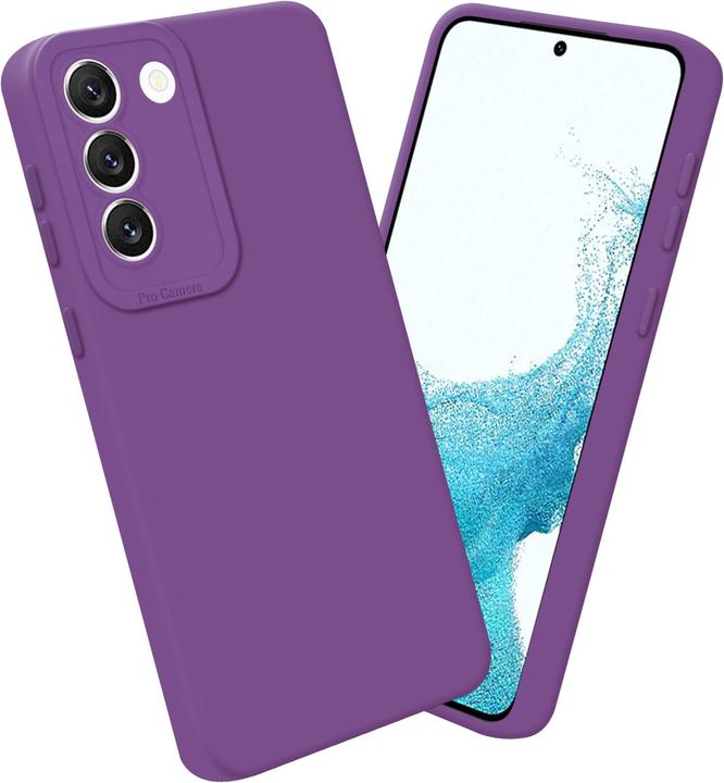 Actual product image Cadorabo Case for Samsung Galaxy S22 in TPU Fluid LM162 Style (Samsung Galaxy S22+)
