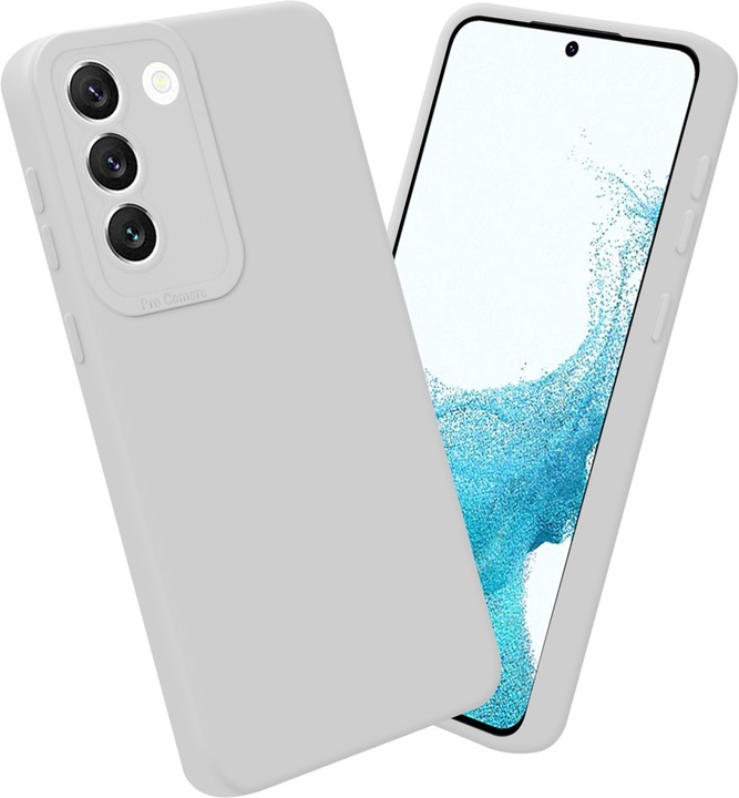 Actual product image Cadorabo Case for Samsung Galaxy S22 in TPU Fluid LM162 Style (Samsung Galaxy S22+)