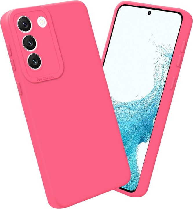 Actual product image Cadorabo Case for Samsung Galaxy S22 in TPU Fluid LM162 Style (Samsung Galaxy S22+)