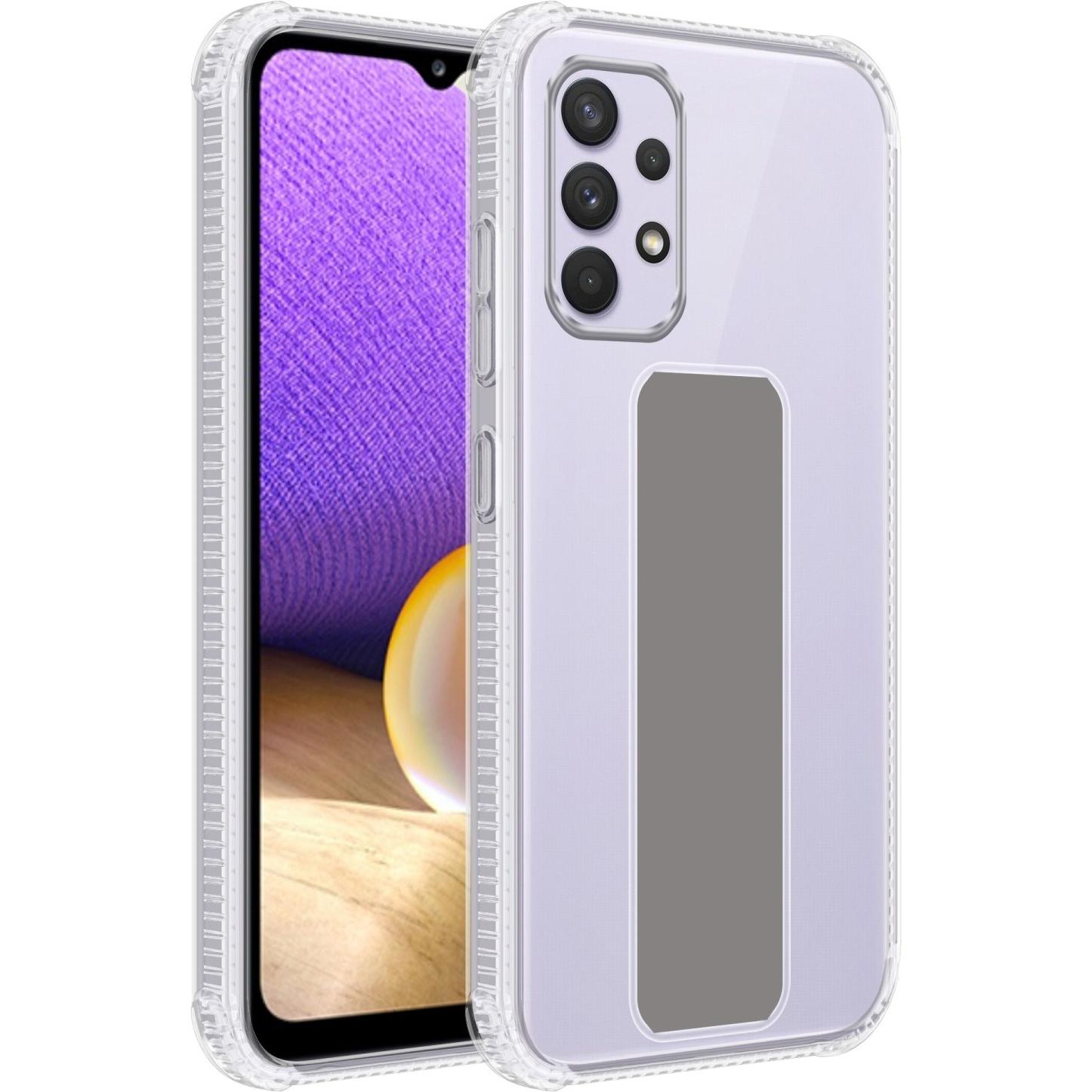 Thumbnail - Cadorabo Hülle für Samsung Galaxy A33 5G im TPU mit Halterung LM167 Style (Samsung Galaxy A33 5G), Smartphone Hülle, Gra...
