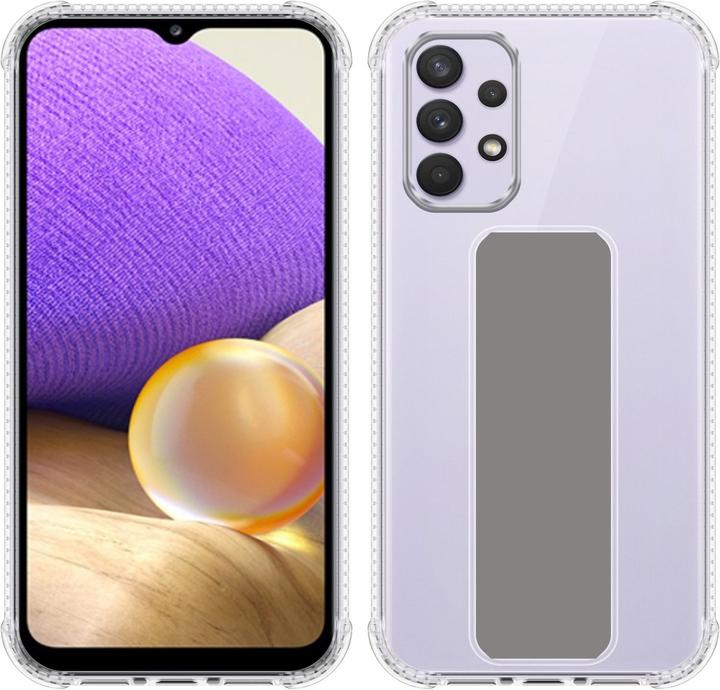 Produktbild Cadorabo Hülle für Samsung Galaxy A33 5G im TPU mit Halterung LM167 Style (Samsung Galaxy A33 5G)