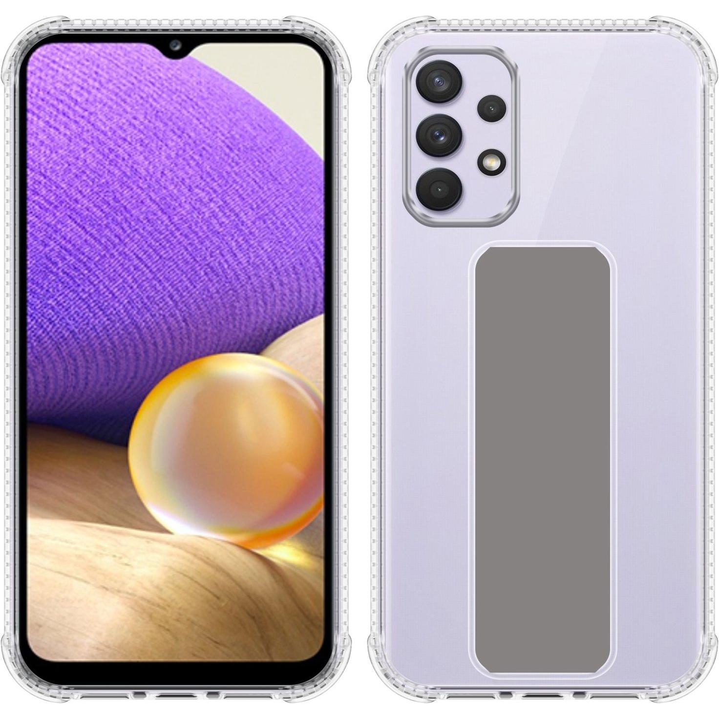 Thumbnail - Cadorabo Hülle für Samsung Galaxy A33 5G im TPU mit Halterung LM167 Style (Samsung Galaxy A33 5G), Smartphone Hülle, Gra...