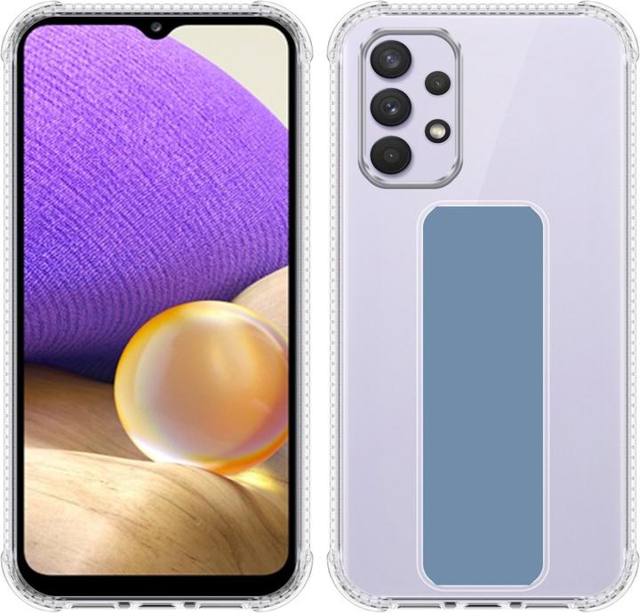 Produktbild Cadorabo Hülle für Samsung Galaxy A33 5G im TPU mit Halterung LM167 Style (Samsung Galaxy A33 5G)