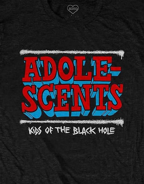 Immagine prodotto The Adolescents Kids Of The Black Hole Maglietta Adulto Unisex (S)