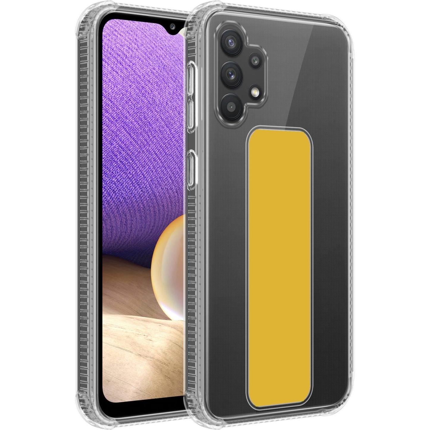 Thumbnail - Cadorabo Hülle für Samsung Galaxy A32 5G im TPU mit Halterung LM167 Style (Samsung Galaxy A32 5G), Smartphone Hülle, Gel...