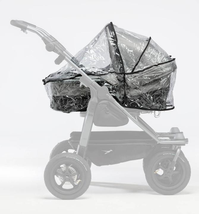 Produktbild TFK Regenschutz für Duo Kinderwagen (1 Stück)