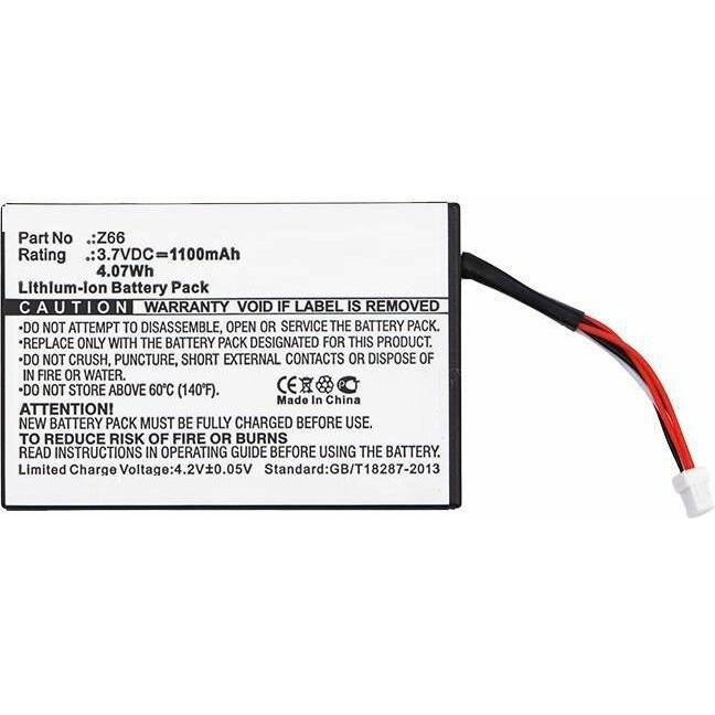 Thumbnail - CoreParts Battery for Opticon Scanner, Barcode-Scanner Zubehör