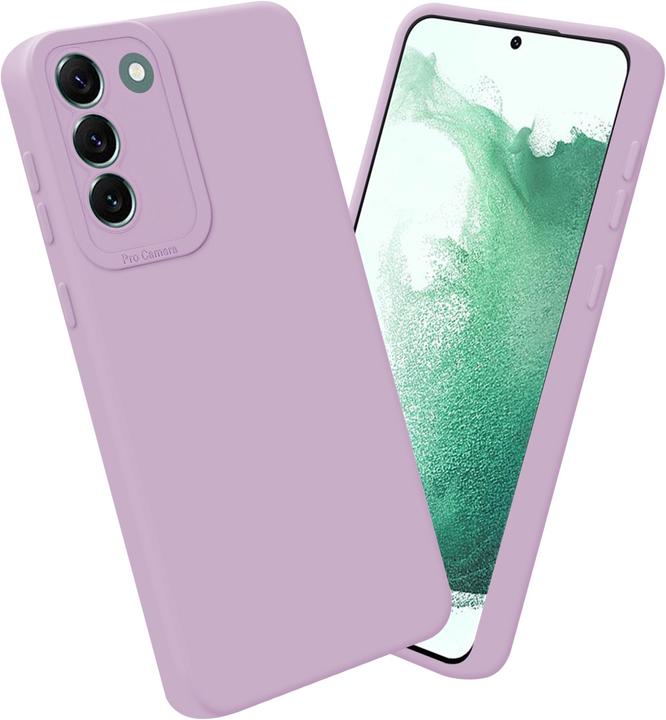 Actual product image Cadorabo Case for Samsung Galaxy S22 PLUS in TPU Fluid LM162 Style (Samsung Galaxy S22+)