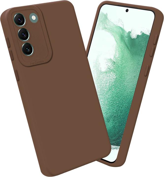Actual product image Cadorabo Case for Samsung Galaxy S22 PLUS in TPU Fluid LM162 Style (Samsung Galaxy S22+)