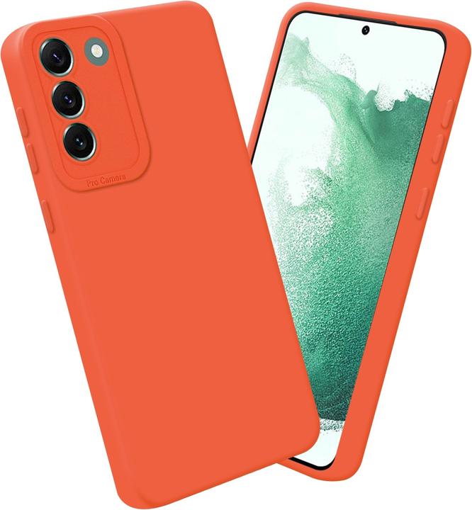 Actual product image Cadorabo Case for Samsung Galaxy S22 PLUS in TPU Fluid LM162 Style (Samsung Galaxy S22+)
