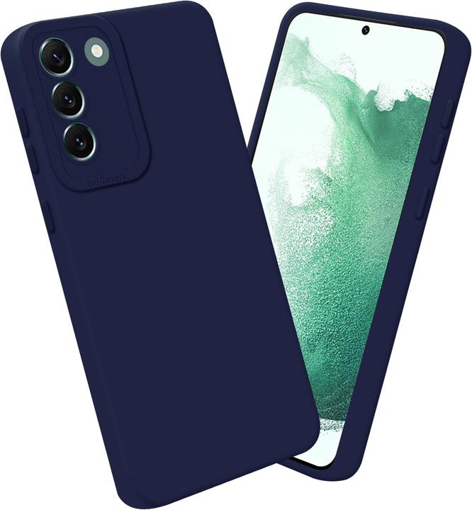 Actual product image Cadorabo Case for Samsung Galaxy S22 PLUS in TPU Fluid LM162 Style (Samsung Galaxy S22+)